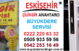 eskişehir çilingir büyükdere